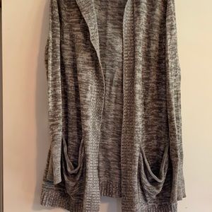 Roxy Cardigan with hood and pockets